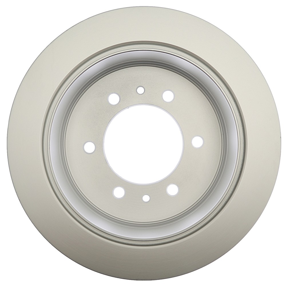 AC Delco Silver Rear Brake Rotor 18A1777AC - 5